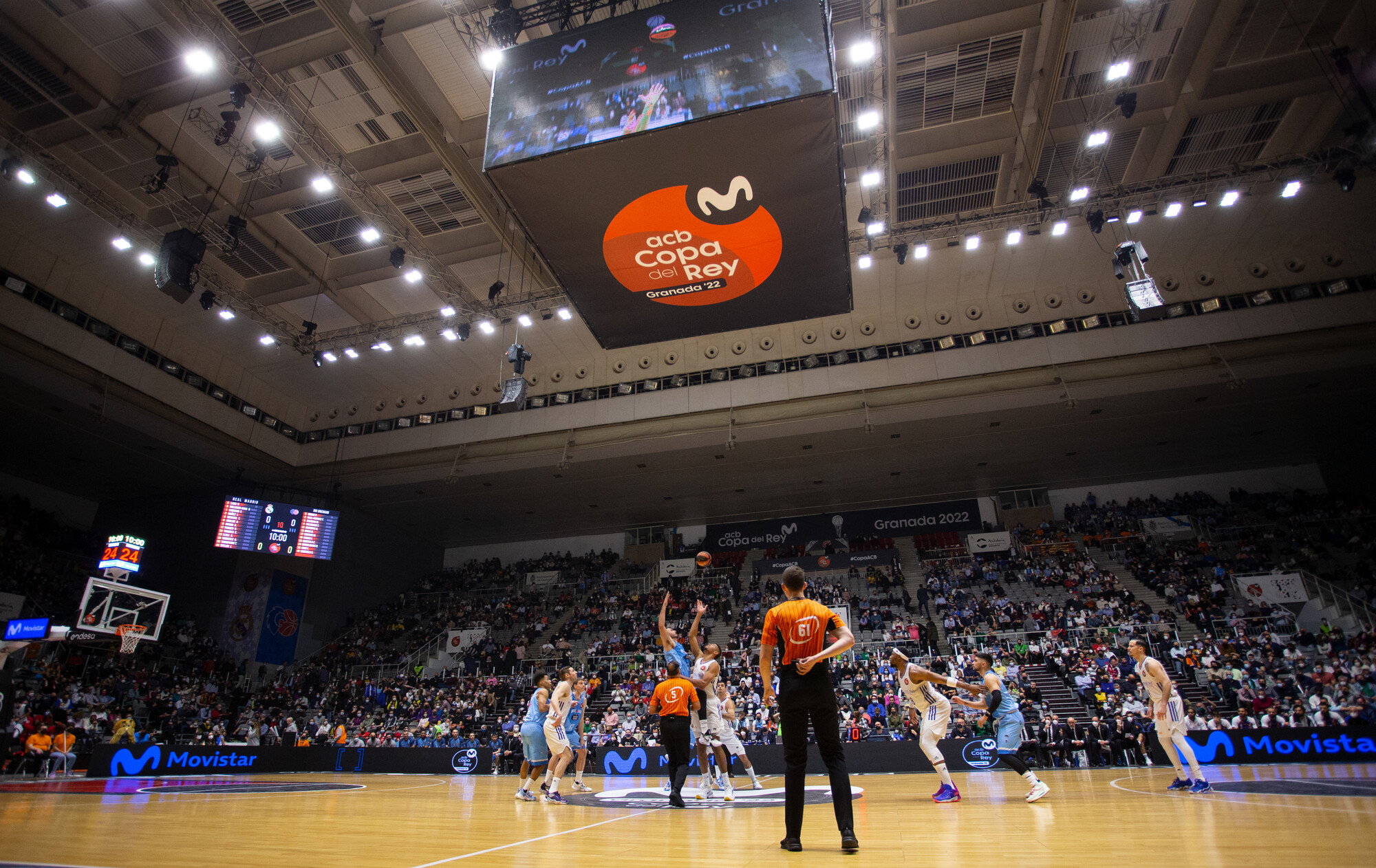 Designaciones arbitrales para cuartos de final (viernes) | acb.com
