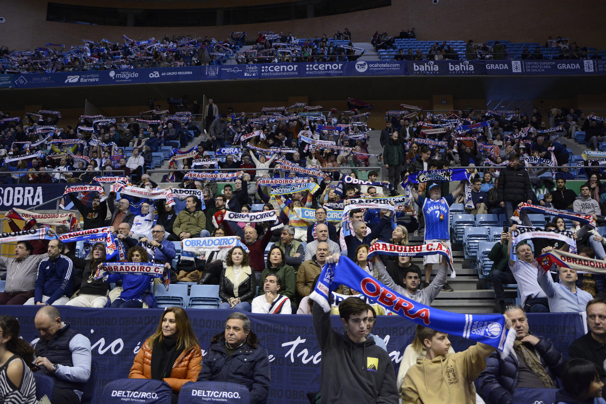 Monbus Obradoiro iguala su mejor primera vuelta en Liga Endesa | acb.com