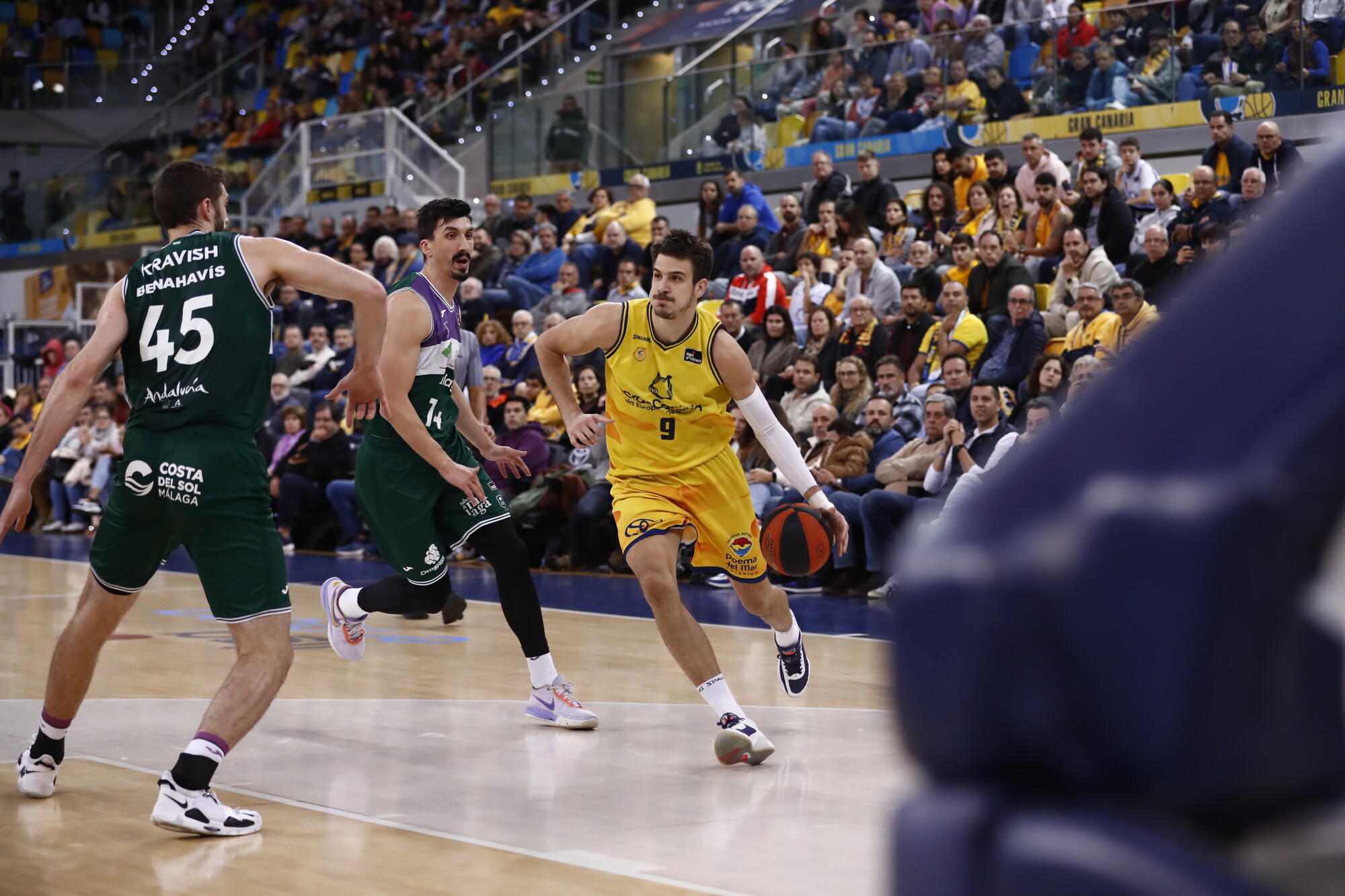 Nicolás Brussino, Jugador de la Jornada 19 | acb.com