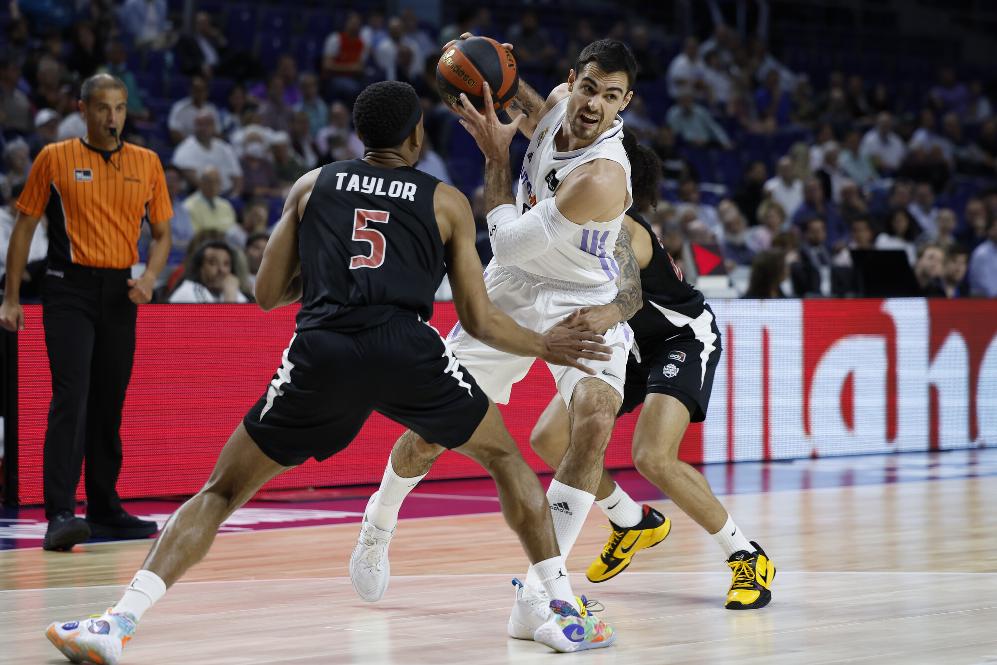 El Real Madrid se impulsa en los triples para desmontar al Girona (89 ...