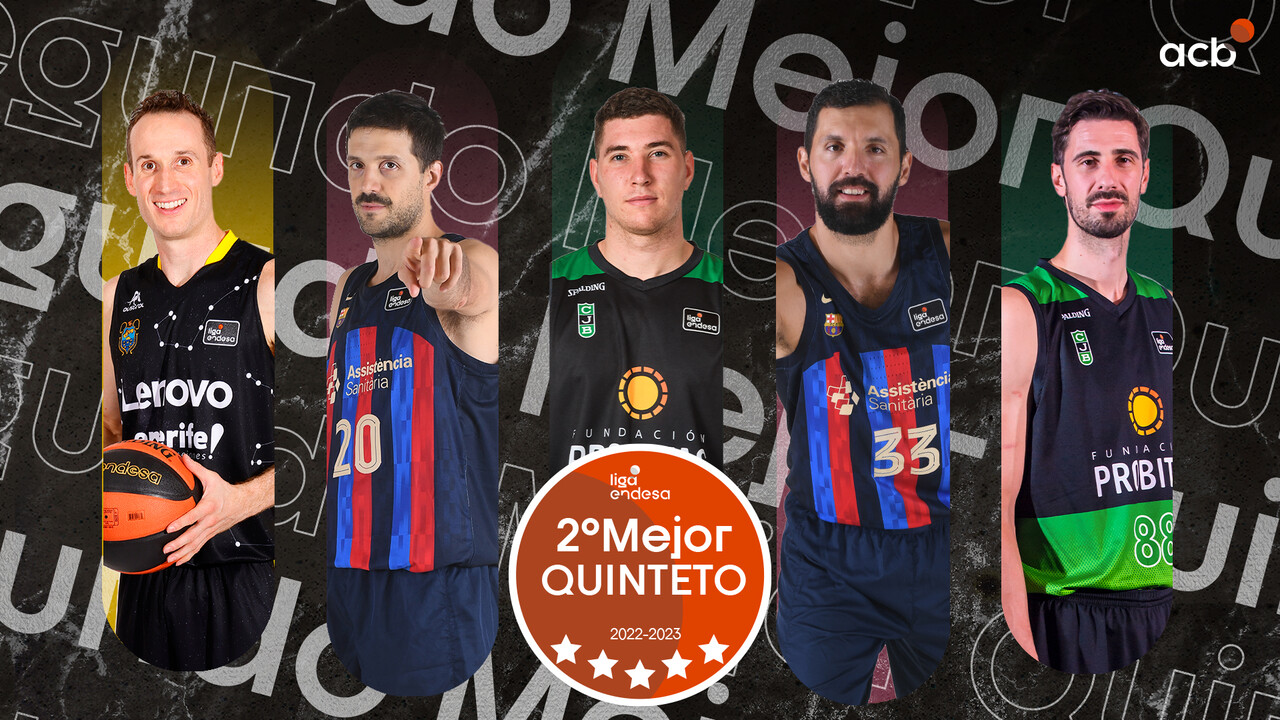 Segundo Mejor Quinteto de la Liga Endesa 2022-23 | acb.com