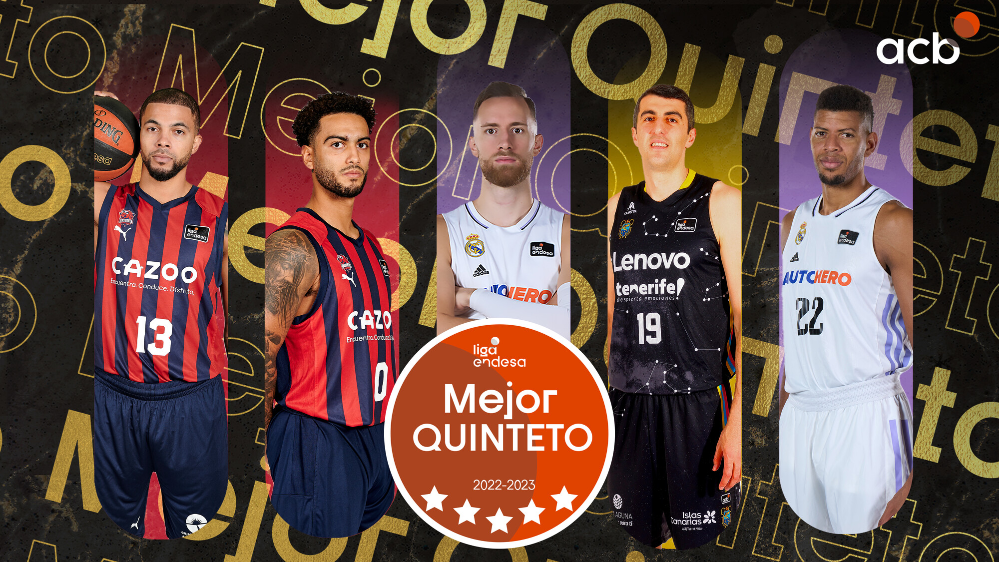 Mejor Quinteto de la Liga Endesa 2022-23 | acb.com