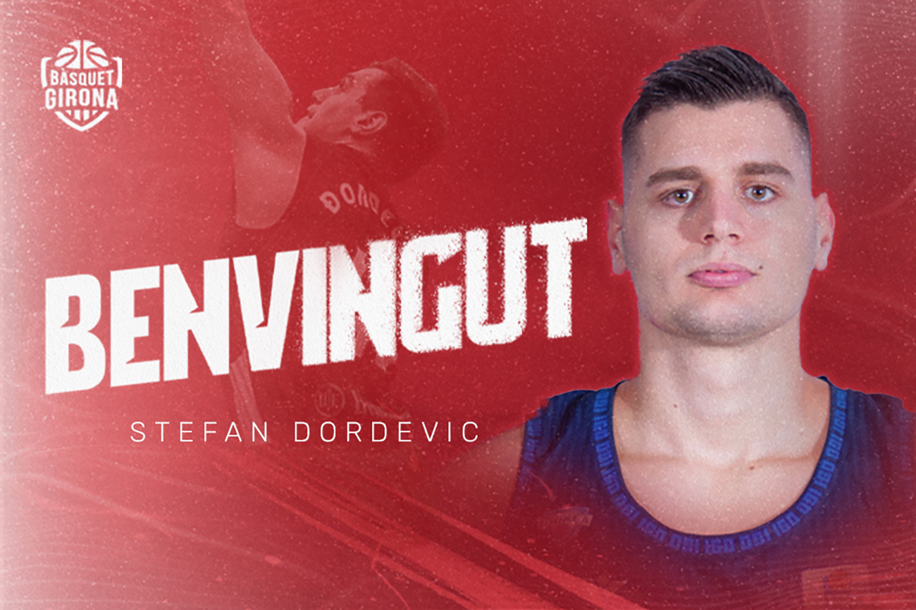 Stefan Dordevic Ficha Por El B squet Girona Acb