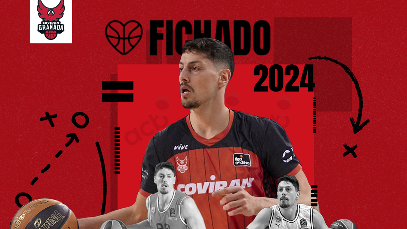 Yiftach Ramon Yiftach Ziv toma las riendas del Coviran Granada | acb.com