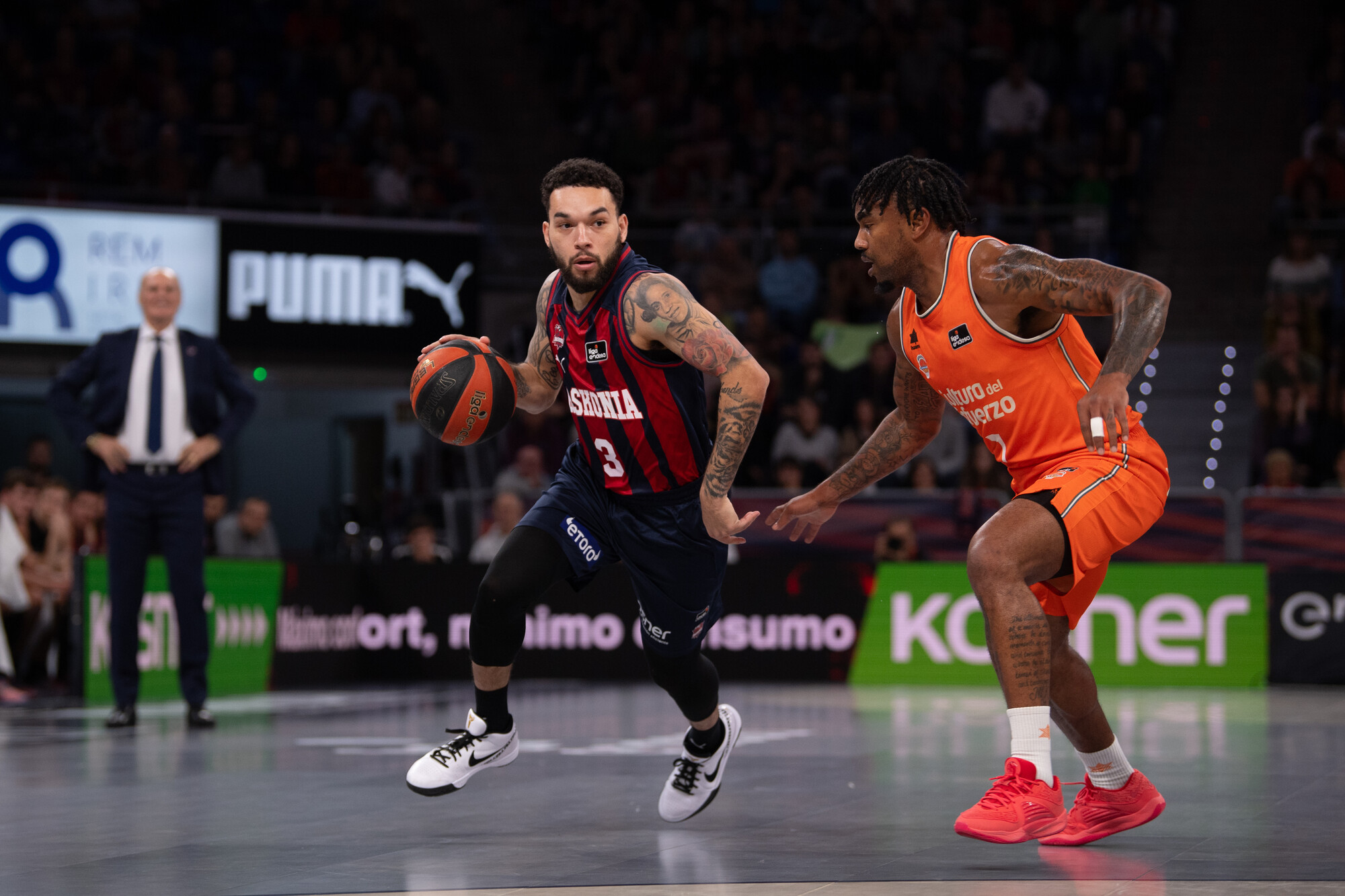 Chris Chiozza sufre un esguince en la rodilla derecha | acb.com
