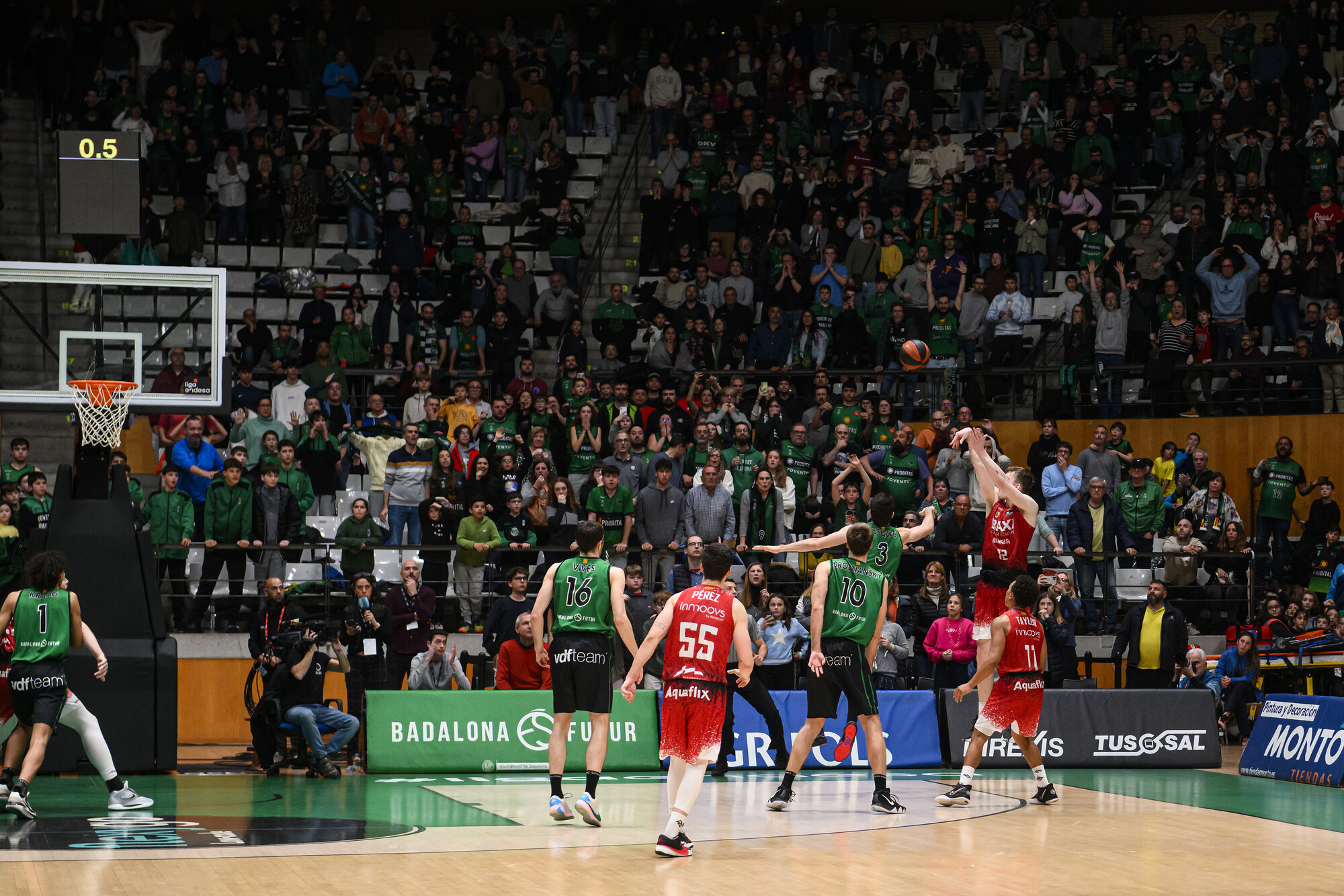 El Directo de la Jornada 24 de la Liga Endesa 2023-24 | acb.com