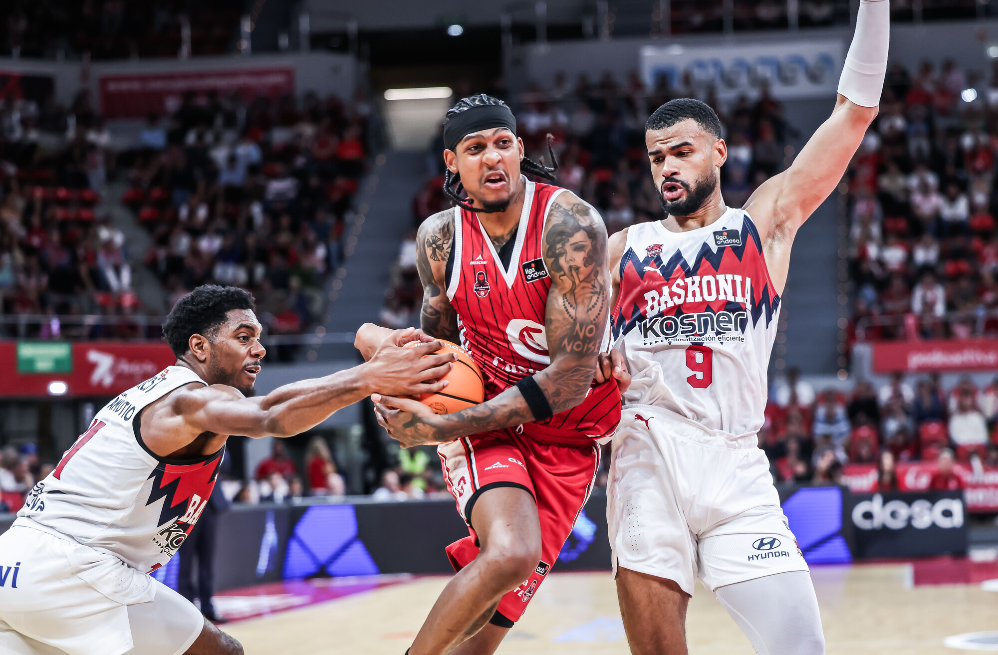 Baskonia vs Zaragoza: Crónica y Previa Liga Endesa