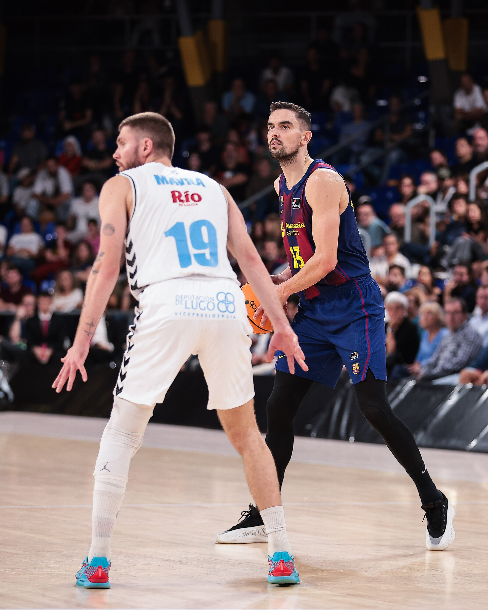 El Río Breogán-Barça (J21) se adelanta a las 12:15 horas | acb.com