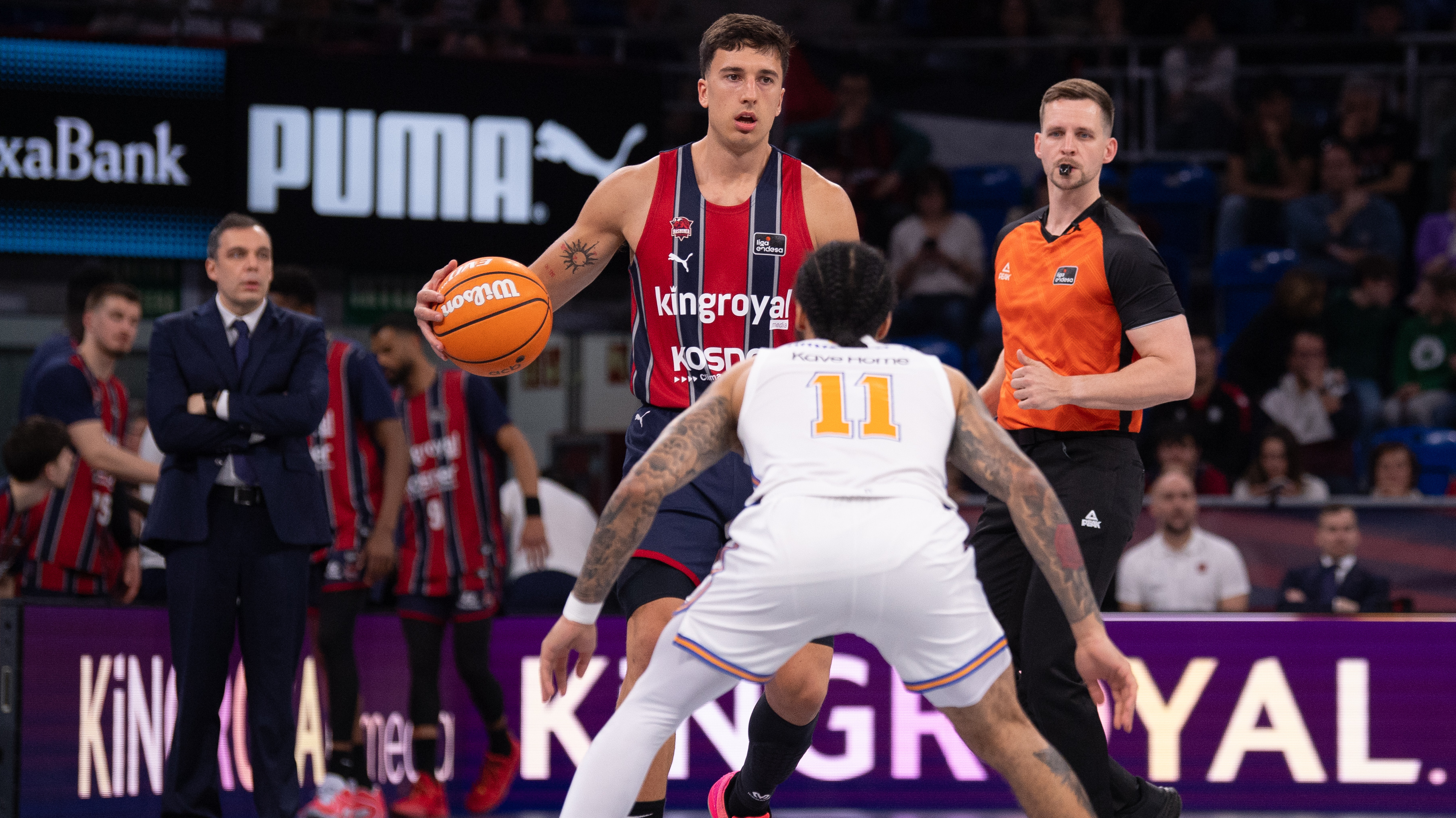 baskonia - bà squet girona