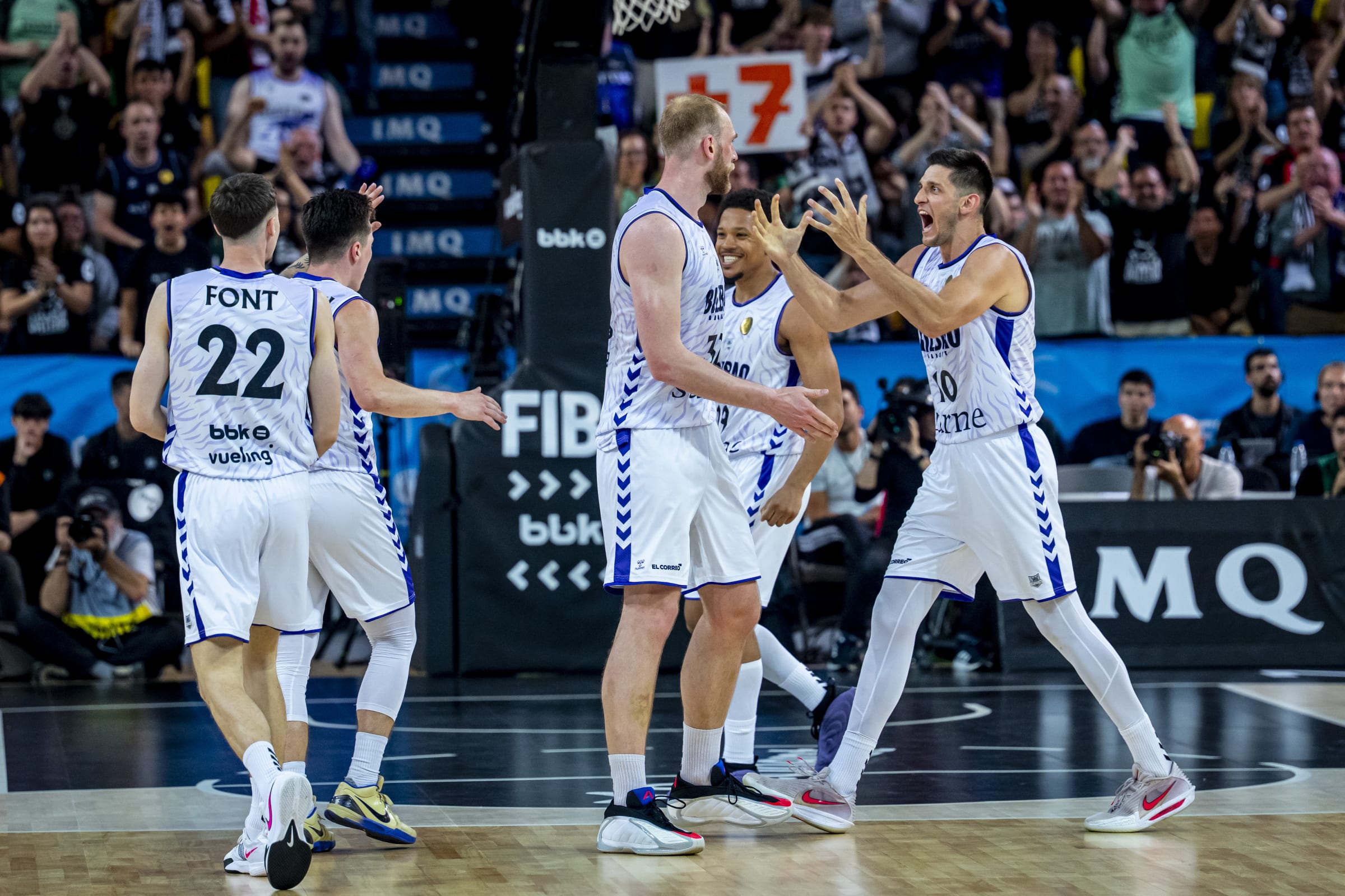 La acb felicita al Surne Bilbao por su título de la FIBA Europe Cup ...