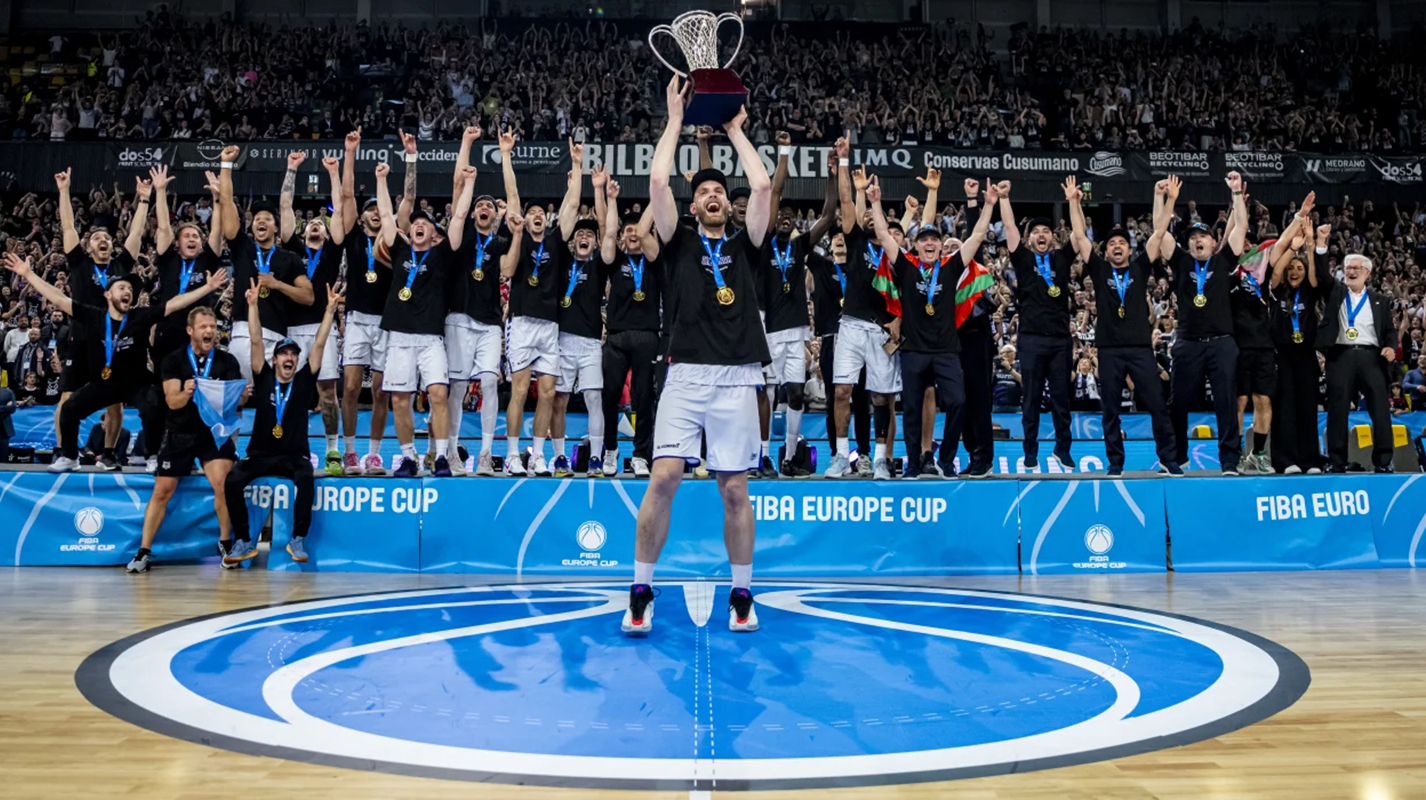 Surne Bilbao levanta la FIBA Europe Cup