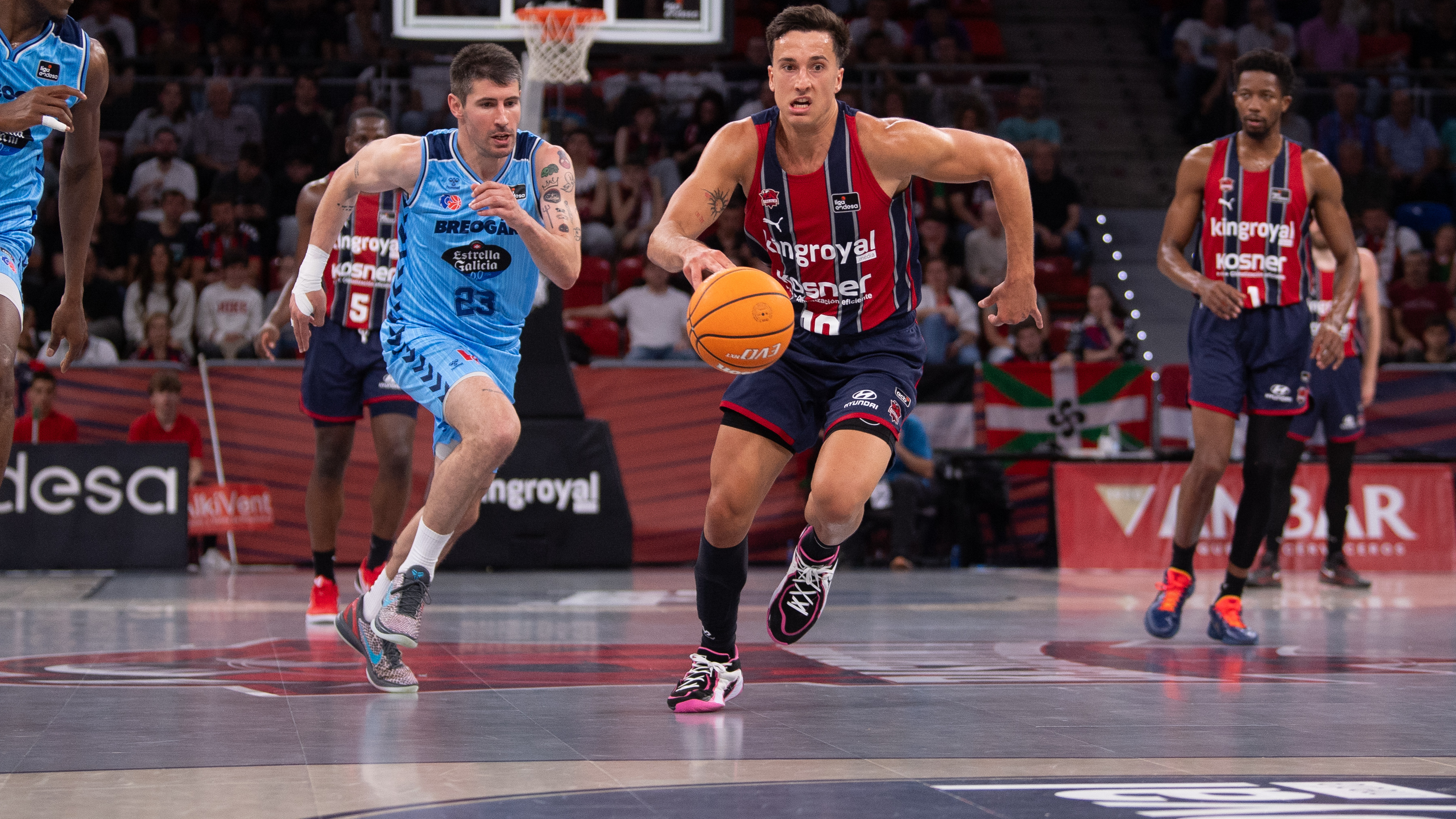 Baskonia arrolla al Breogán (112-84) y se acerca a la segunda plaza de la Liga Endesa — image 1