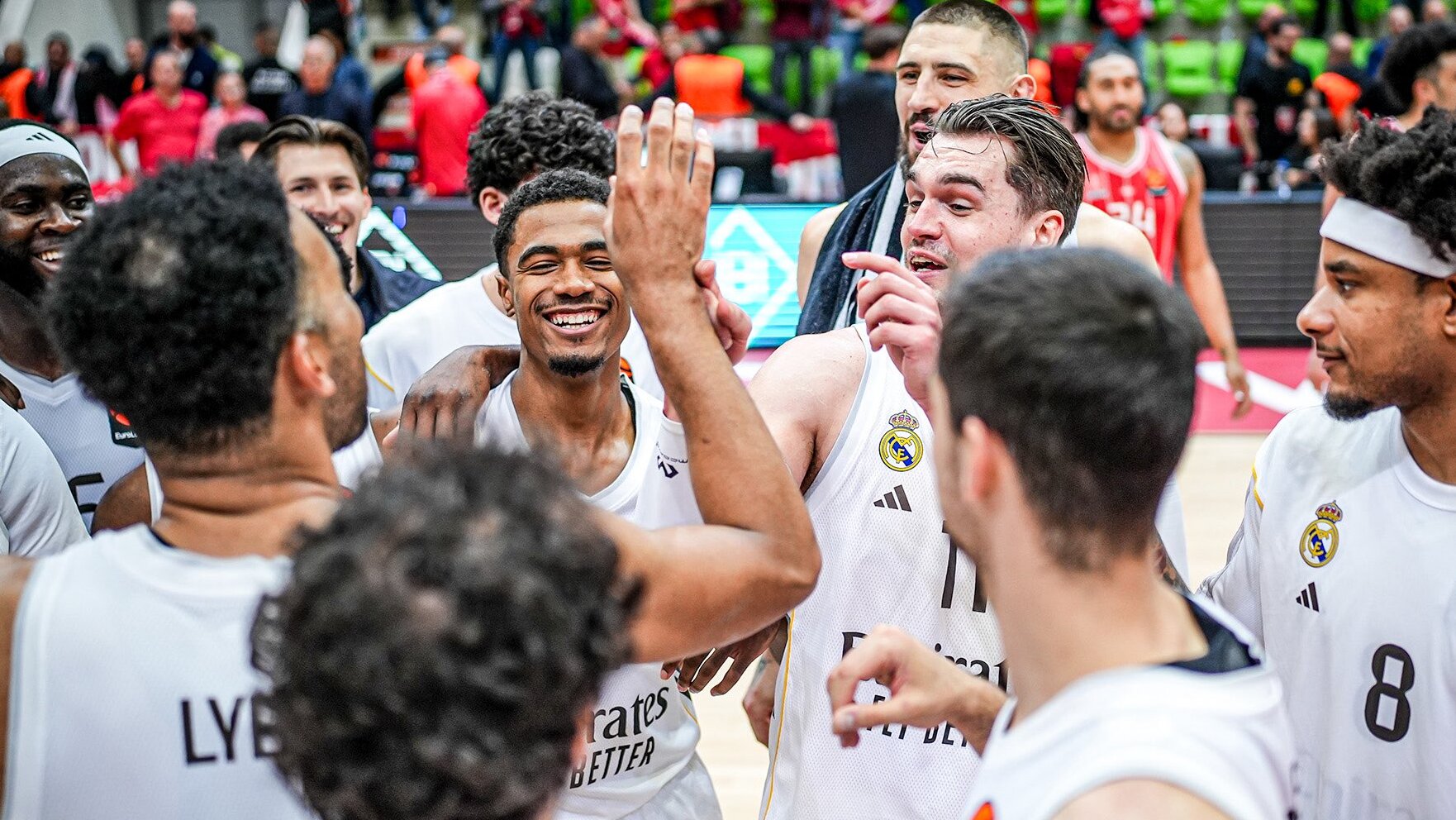 El Real Madrid, a la Final Four de la Euroliga | acb.com
