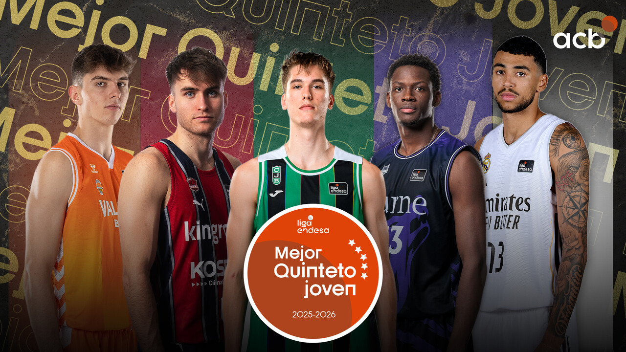 Mejor quinteto joven Liga Endesa 2025-26