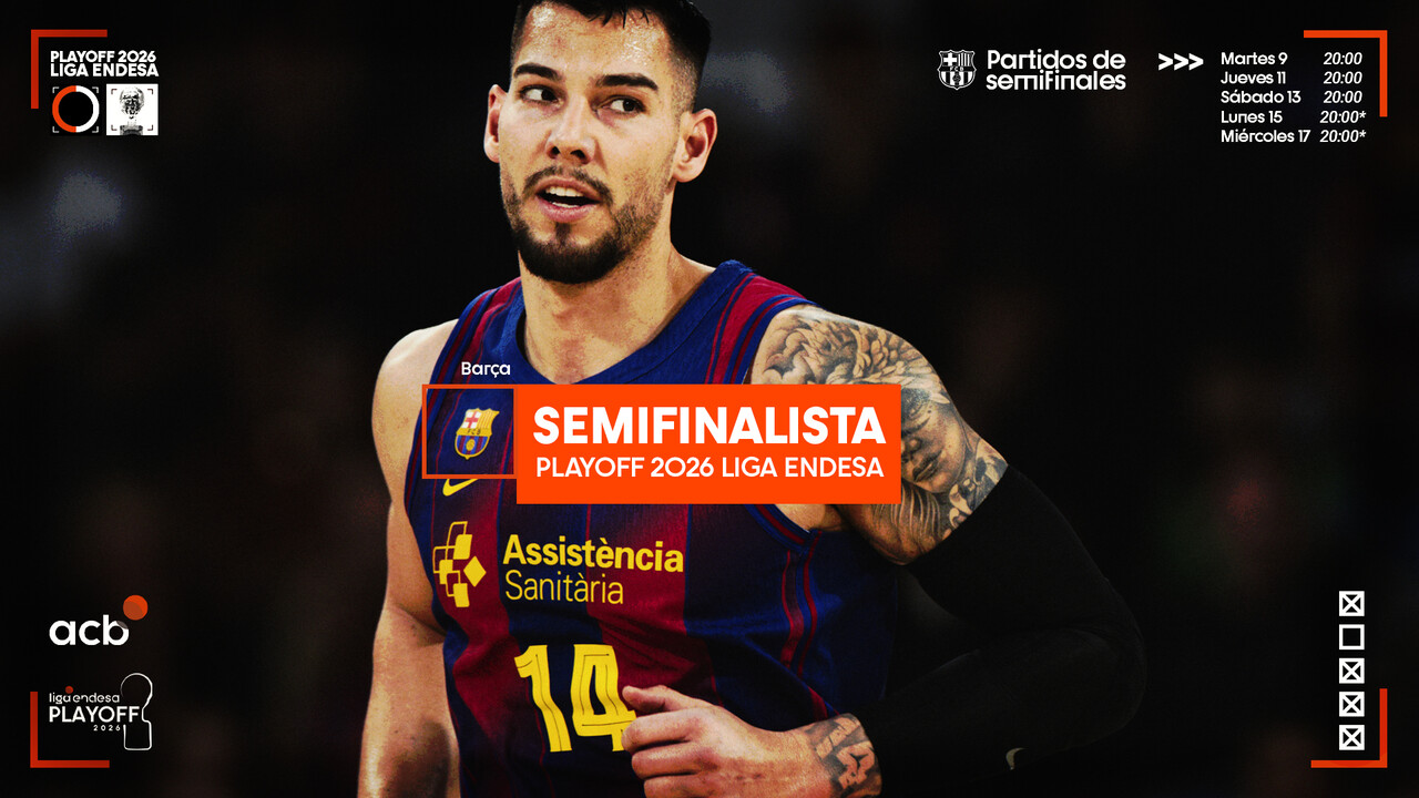 El Barça se quita la espina de 2025 | acb.com