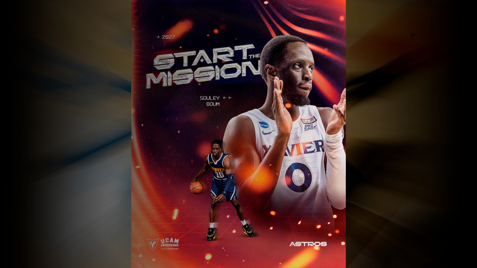 Souley Boum, explosividad para UCAM Murcia CB – ACB