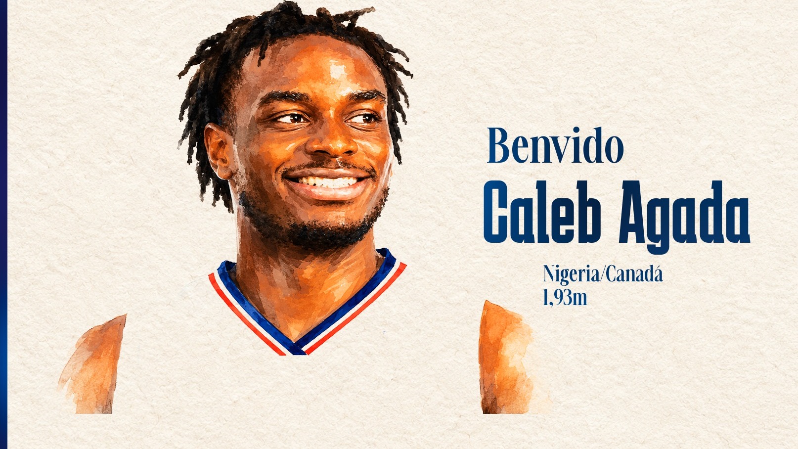 Photo: acb.com Caleb Agada, calidad exterior para el Monbus Obradoiro