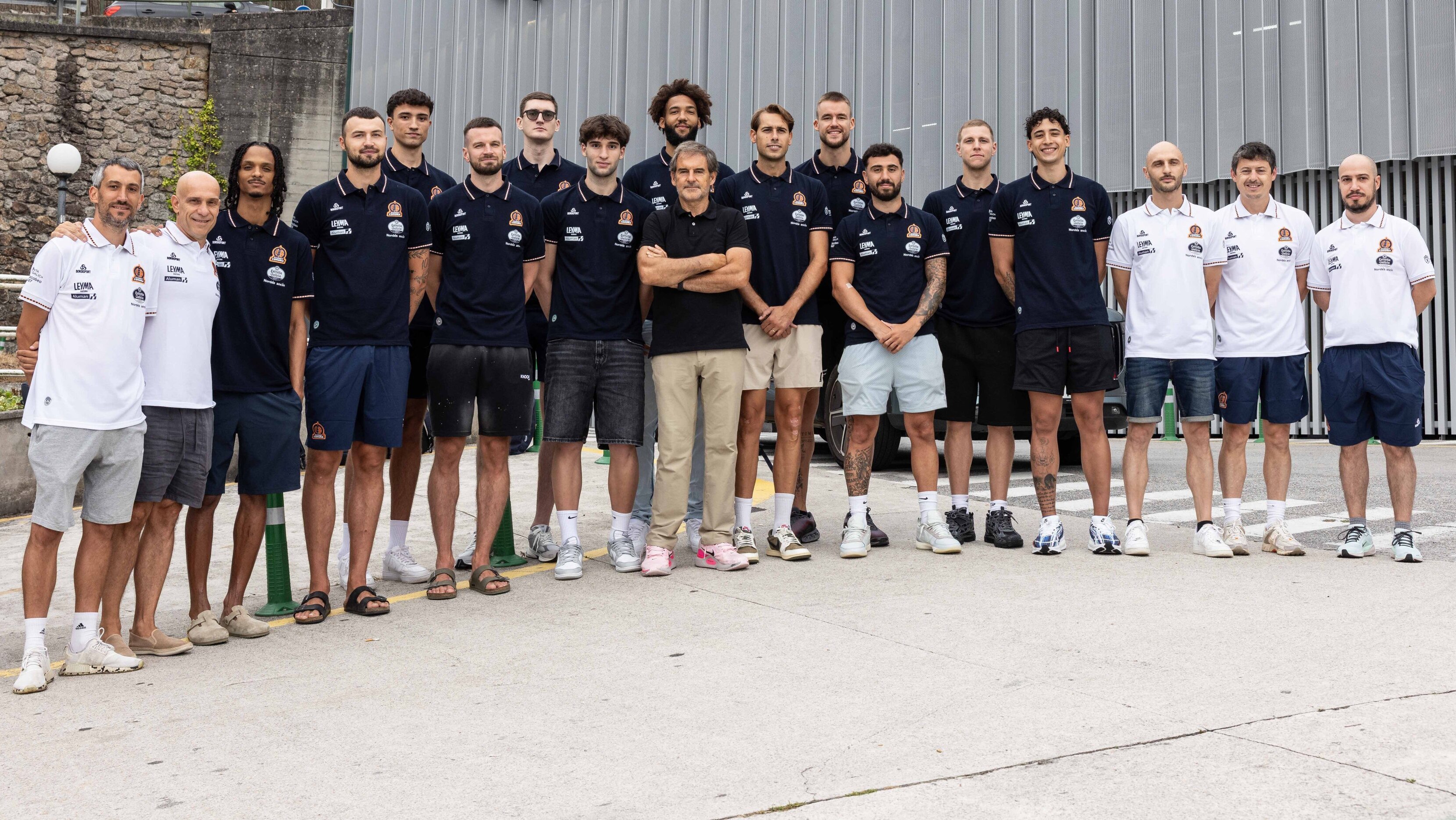 Photo: acb.com Inicio de la pretemporada del Leyma Coruña