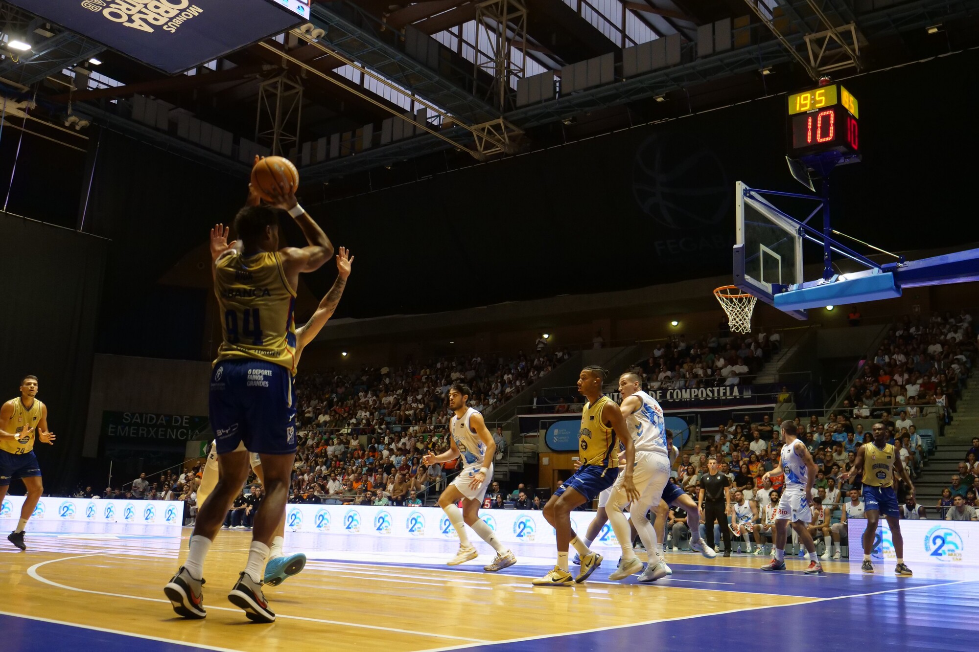 El Río Breogán alcanza la final de la Copa Galicia (81-84) – ACB