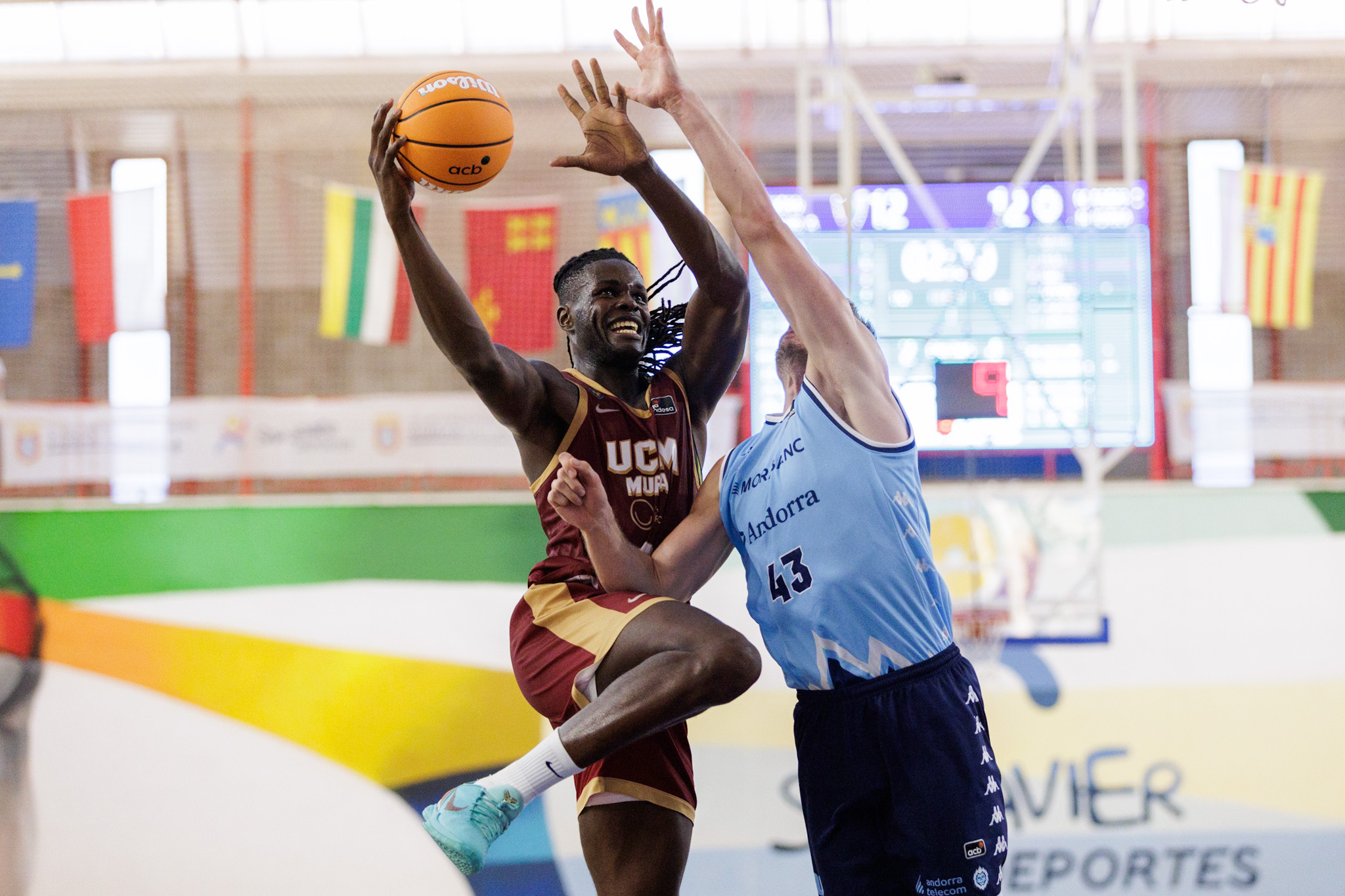 UCAM Murcia supera al MoraBanc Andorra (91-65) – ACB