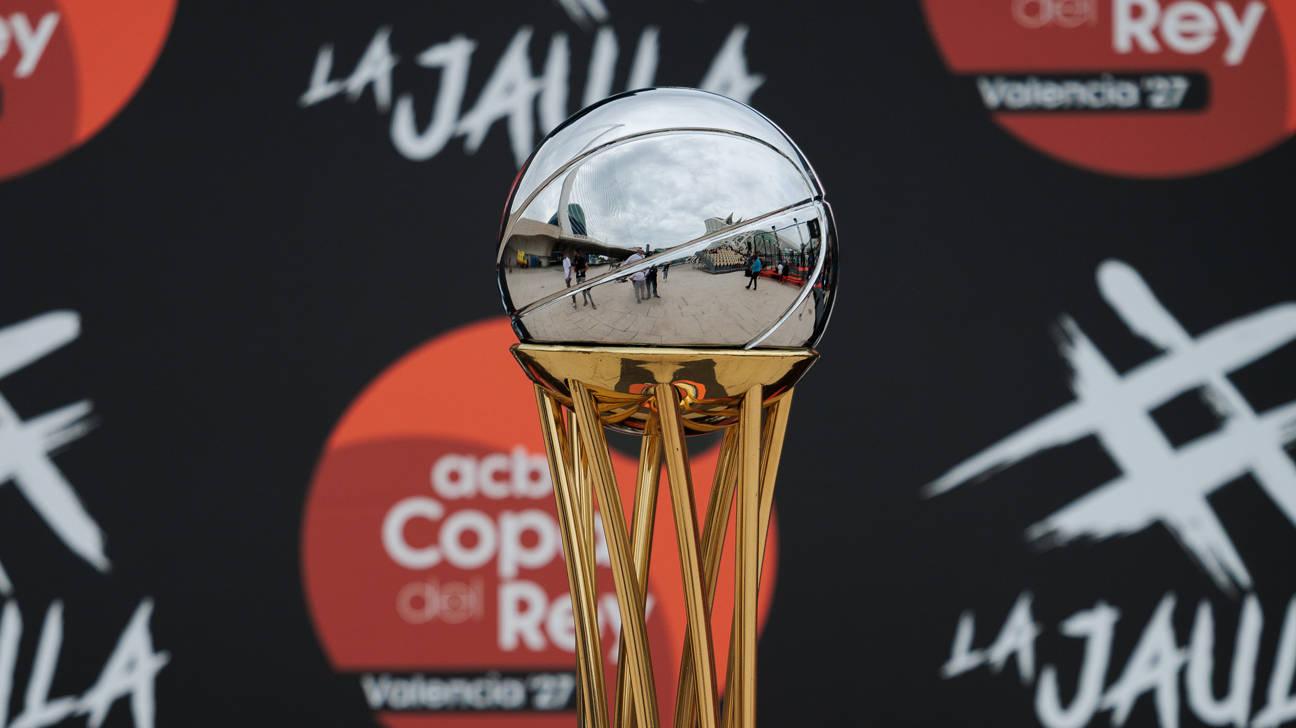 Trofeo Copa del Rey acb en la Jaula acb