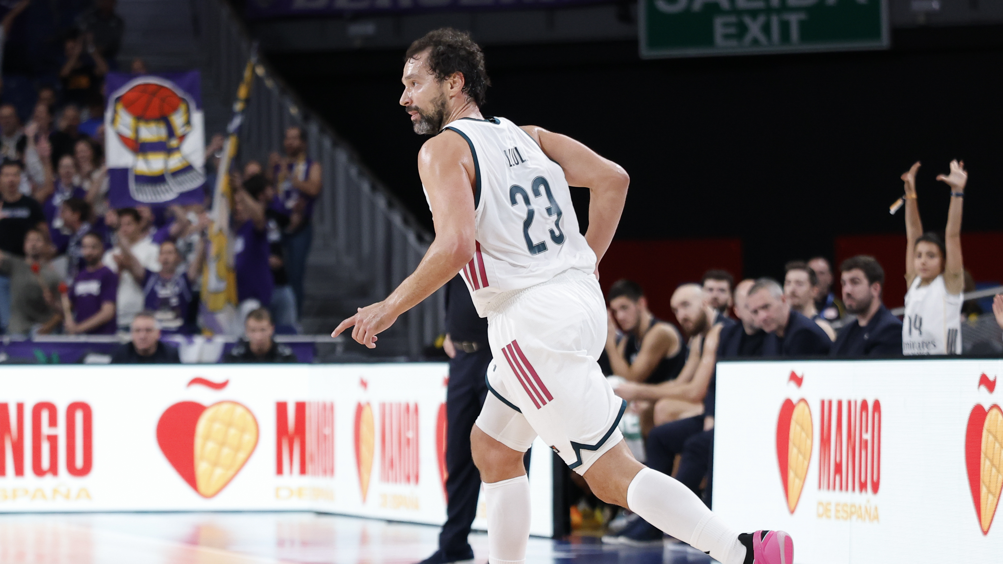 Sergio Llull agranda su leyenda